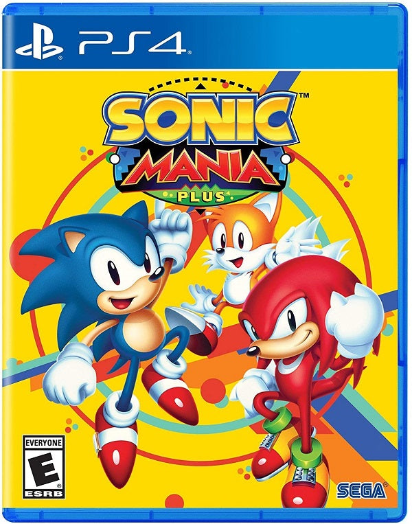 SONIC MANIA PLUS