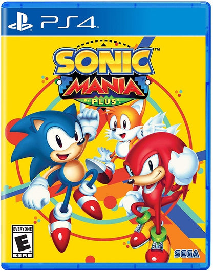 SONIC MANIA PLUS