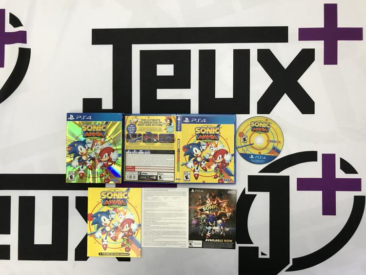 SONIC MANIA PLUS