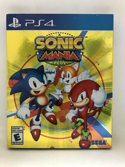 SONIC MANIA PLUS