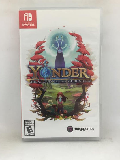 YONDER THE CLOUD CATCHER CHRONICLES (usagé)