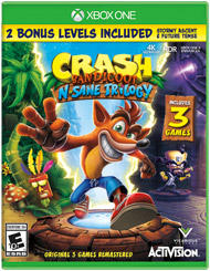 CRASH BANDICOOT N. SANE TRILOGY (usagé)