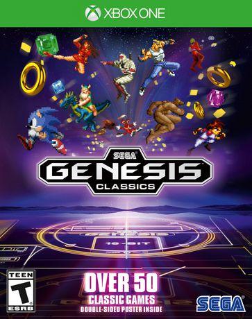 SEGA GENESIS CLASSICS (usagé)