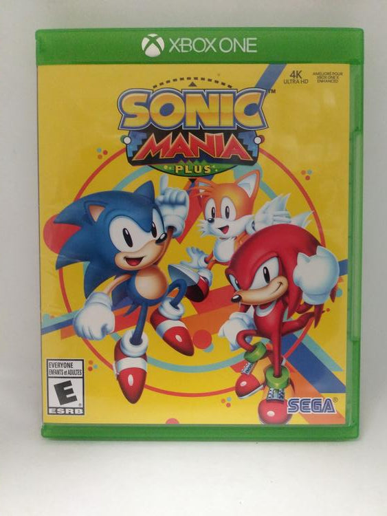 SONIC MANIA PLUS (usagé)