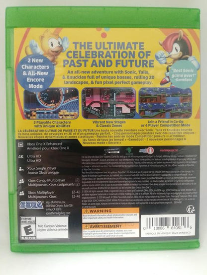 SONIC MANIA PLUS (usagé)