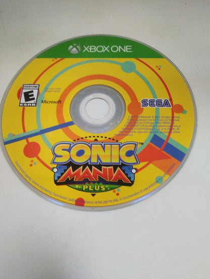 SONIC MANIA PLUS (usagé)