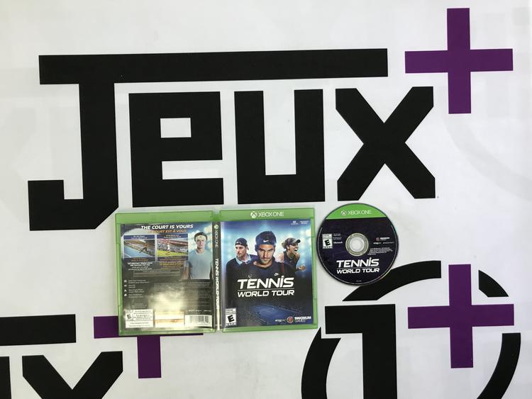 TENNIS WORLD TOUR (usagé)
