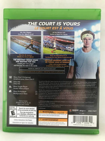 TENNIS WORLD TOUR
