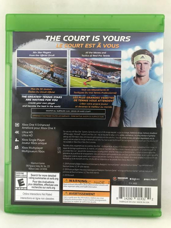 TENNIS WORLD TOUR (usagé)