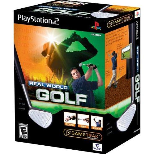REAL WORLD GOLF BUNDLE (COMPLETE IN BOX)