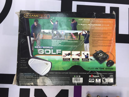 REAL WORLD GOLF BUNDLE (COMPLETE IN BOX)