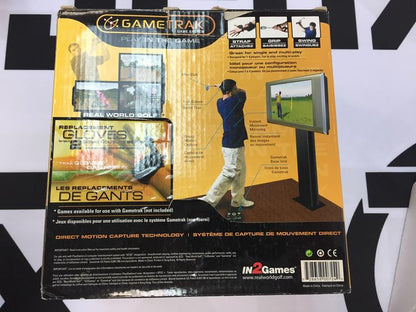 REAL WORLD GOLF BUNDLE (COMPLETE IN BOX)