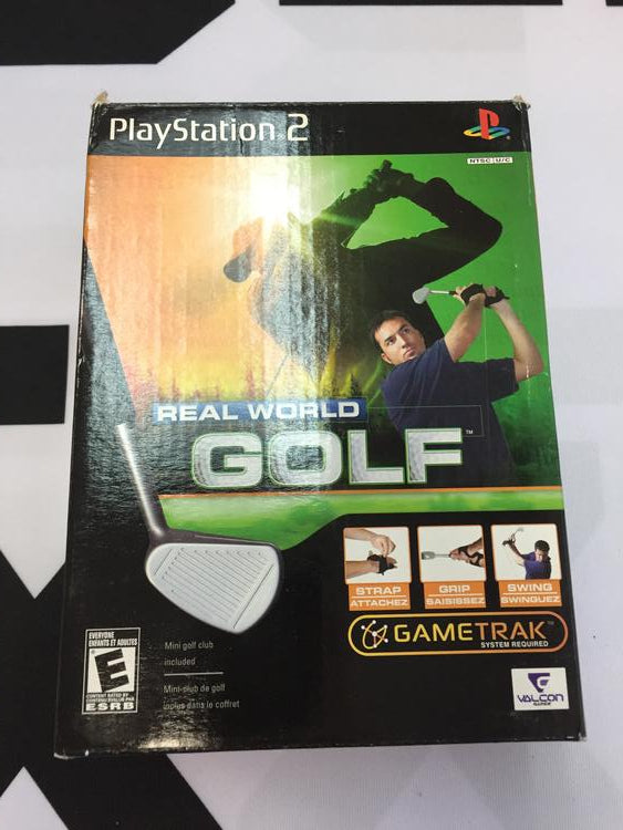 REAL WORLD GOLF BUNDLE (COMPLETE IN BOX)