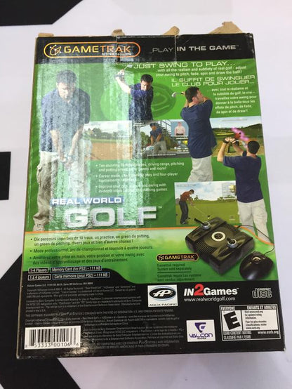 REAL WORLD GOLF BUNDLE (COMPLETE IN BOX)
