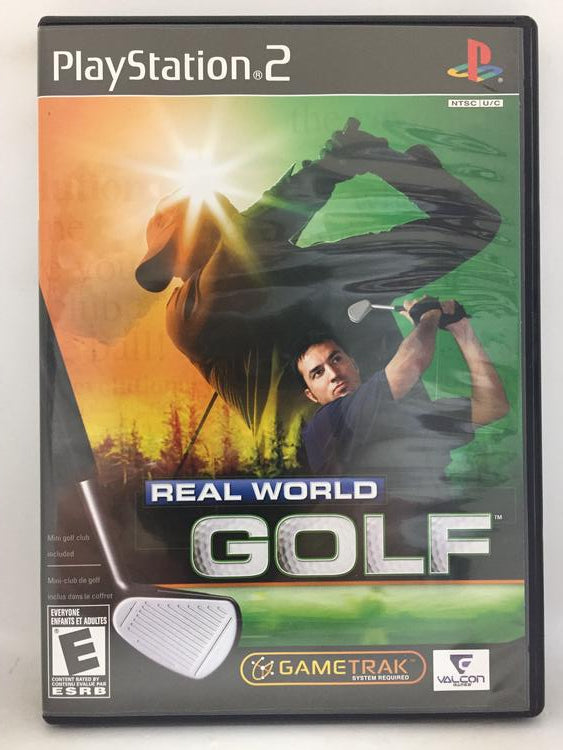 REAL WORLD GOLF BUNDLE (COMPLETE IN BOX)