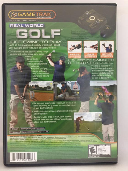 REAL WORLD GOLF BUNDLE (COMPLETE IN BOX)