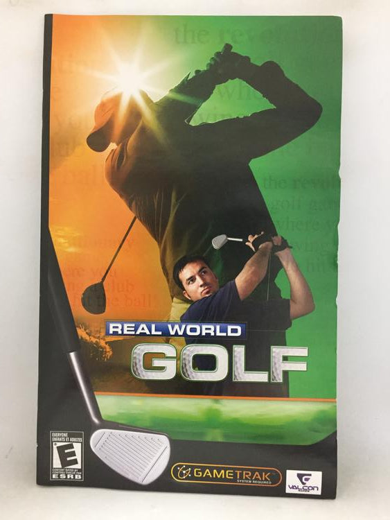 REAL WORLD GOLF BUNDLE (COMPLETE IN BOX)