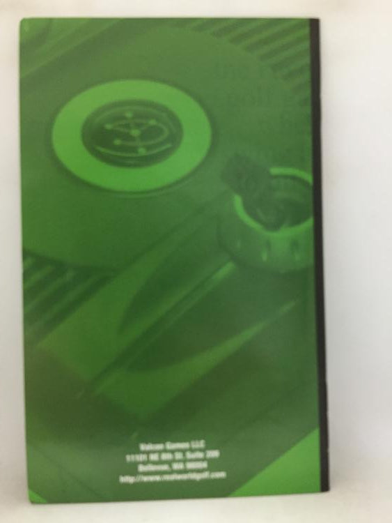 REAL WORLD GOLF BUNDLE (COMPLETE IN BOX)