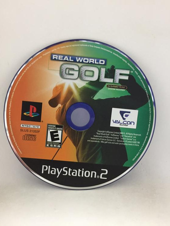 REAL WORLD GOLF BUNDLE (COMPLETE IN BOX)