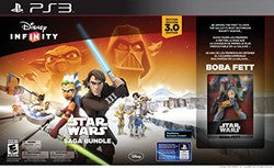 DISNEY INFINITY 3.0 STAR WARS SAGA BUNDLE (usagé)
