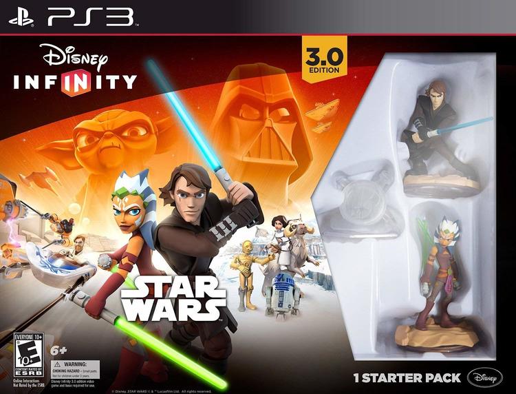 DISNEY INFINITY 3.0 STAR WARS STARTER PACK