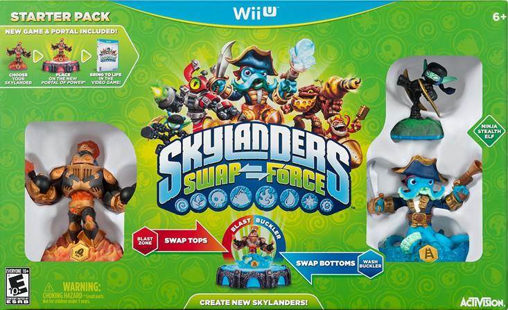 SKYLANDERS SWAP FORCE STARTER PACK (usagé)
