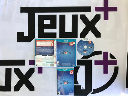 DISNEY INFINITI 2.0 GAME ONLY (COMPLETE IN BOX)