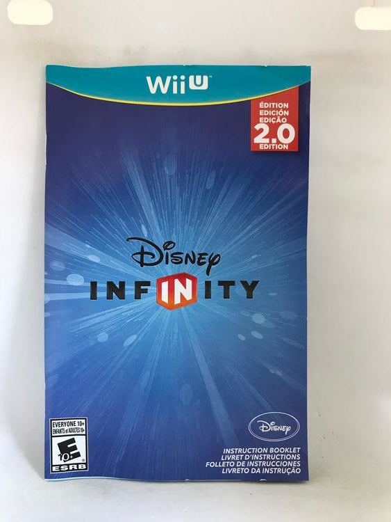 DISNEY INFINITI 2.0 GAME ONLY (COMPLETE IN BOX)