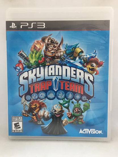 SKYLANDERS TRAP TEAM GAME ONLY (WITH BOX) (usagé)