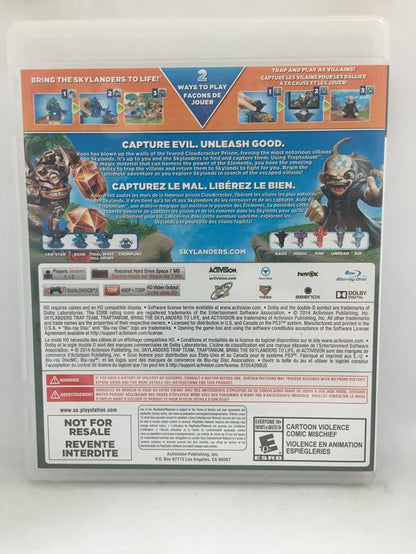 SKYLANDERS TRAP TEAM GAME ONLY (WITH BOX) (usagé)