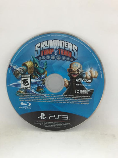 SKYLANDERS TRAP TEAM GAME ONLY (WITH BOX)