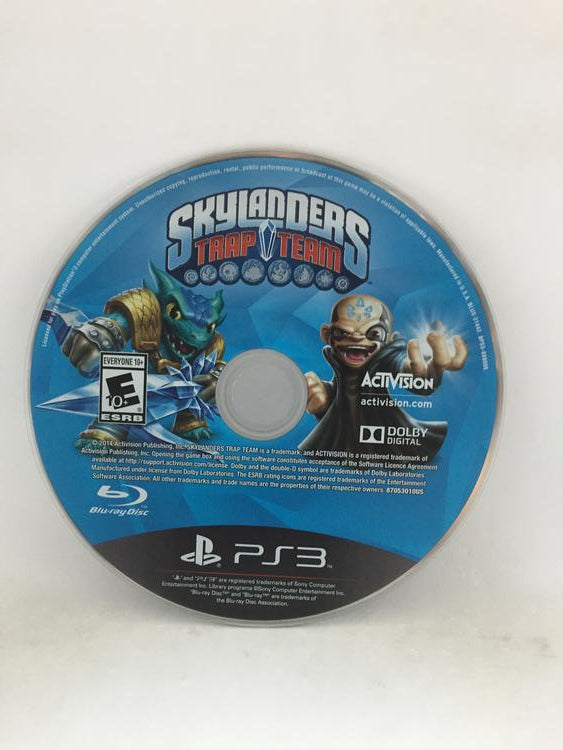 SKYLANDERS TRAP TEAM GAME ONLY (WITH BOX) (usagé)