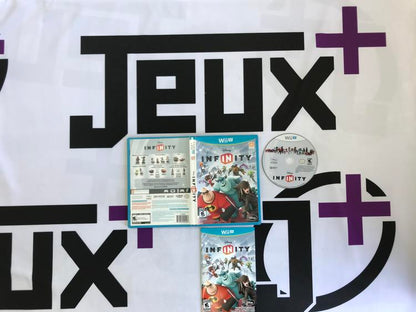 DISNEY INFINITY GAME ONLY (COMPLETE IN BOX)