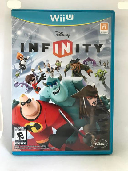 DISNEY INFINITY GAME ONLY (COMPLETE IN BOX)