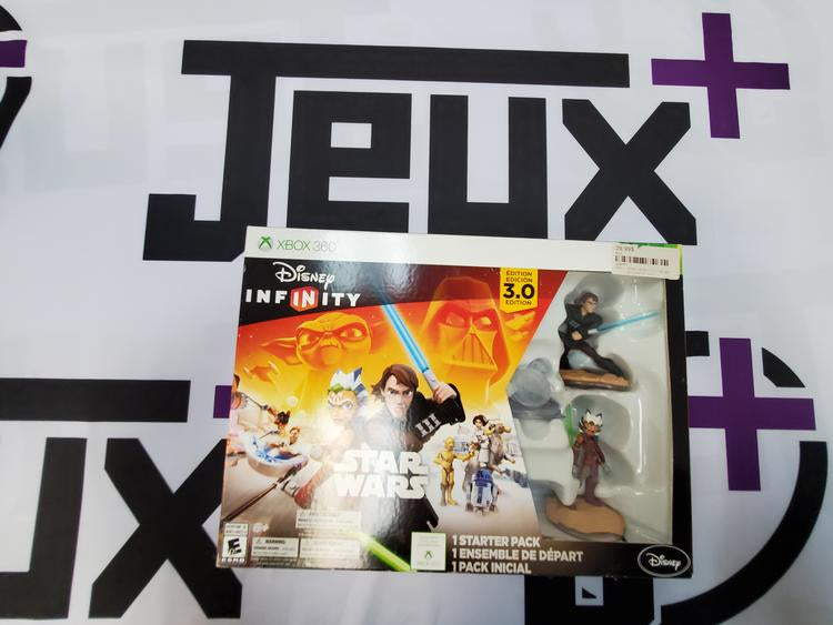 DISNEY INFINITY 3.0 STAR WARS STARTER PACK (COMPLETE IN BOX)