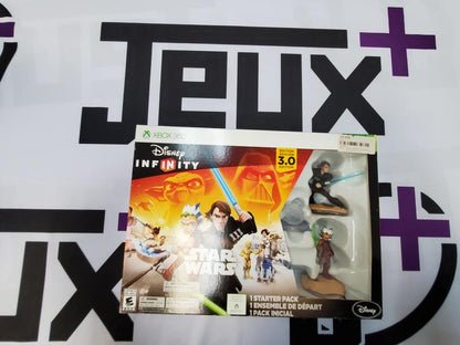 DISNEY INFINITY 3.0 STAR WARS STARTER PACK (COMPLETE IN BOX)