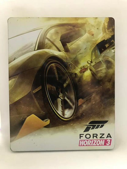FORZA HORIZON 3 STEEL CASE