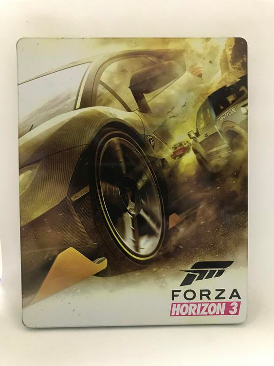 FORZA HORIZON 3 STEEL CASE (usagé)