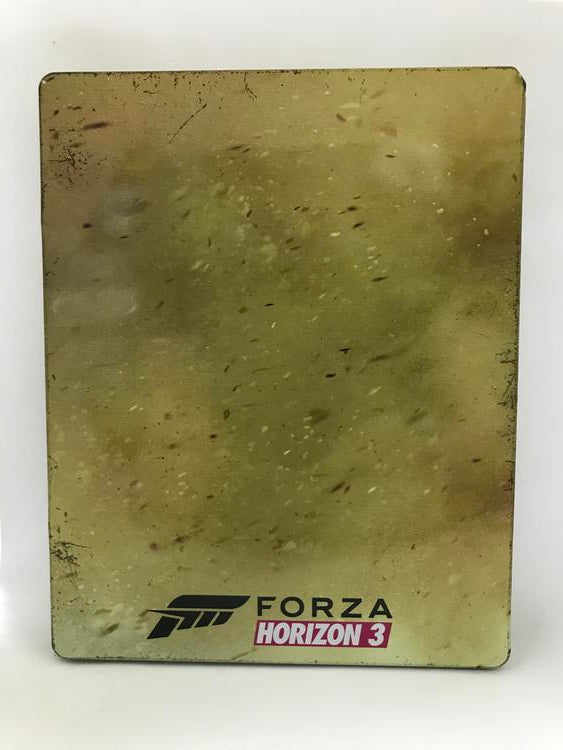 FORZA HORIZON 3 STEEL CASE (usagé)