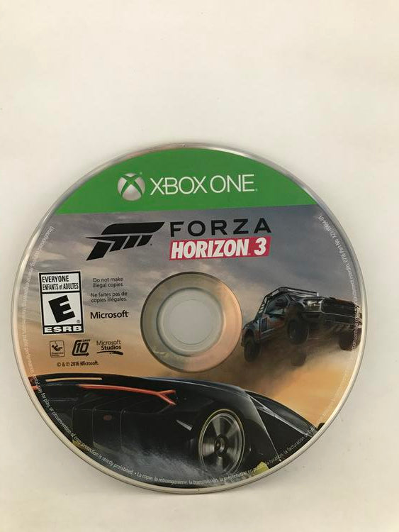 FORZA HORIZON 3 STEEL CASE