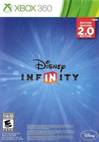 DISNEY INFINITY 2.0 GAME ONLY (COMPLETE IN BOX)