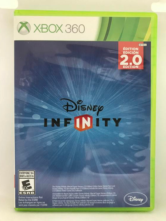 DISNEY INFINITY 2.0 GAME ONLY (COMPLETE IN BOX)