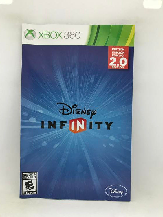 DISNEY INFINITY 2.0 GAME ONLY (COMPLETE IN BOX)