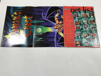 NINTENDO POWER GAMER MAGAZINE VOLUME 66 WITH POSTER - DONKEY KONG COUNTRY (usagé)
