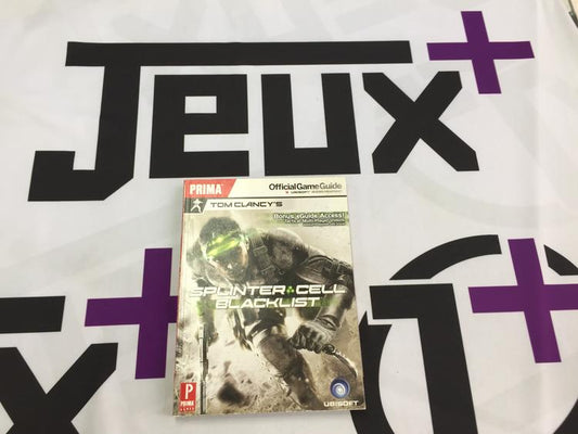 HINT BOOK SPLINTER CELL BLACKLIST