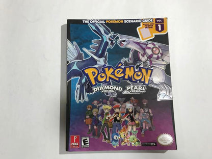 HINT BOOK POKEMON DIAMOND & PEARL VERSION