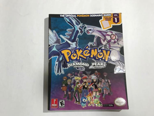 HINT BOOK POKEMON DIAMOND & PEARL VERSION