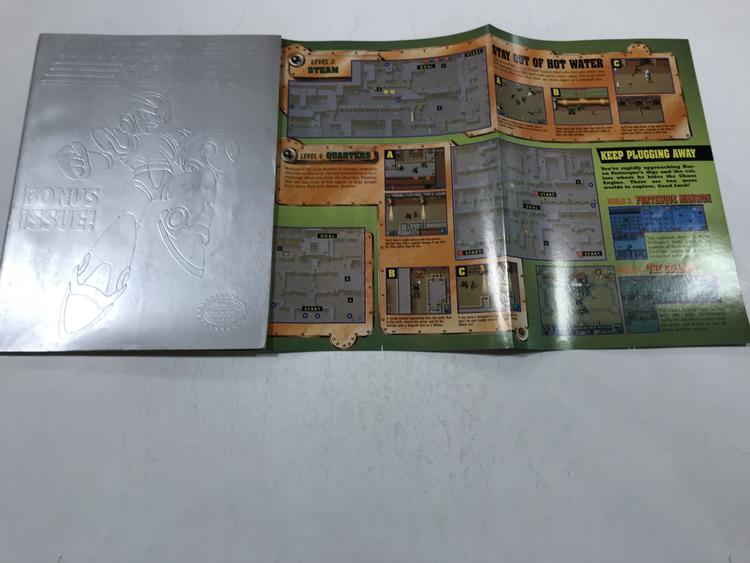 NINTENDO POWER GAMER MAGAZINE VOLUME 56 WITH POSTER - MEGA MAN X