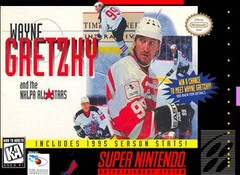 WAYNE GRETZKY AND THE NHLPA ALL-STARS (usagé)