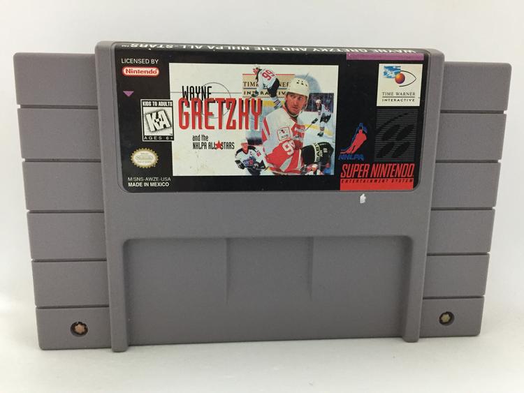 WAYNE GRETZKY AND THE NHLPA ALL-STARS